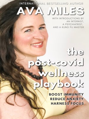 cover image of The Post-Covid Wellness Playbook
